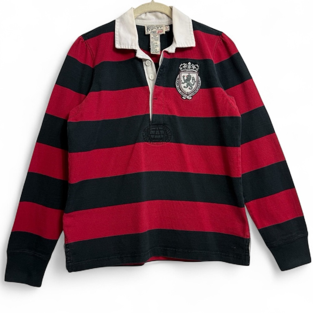 Rugby Ralph Lauren Long Sleeves Polo, Women’s‎ Size LARGE